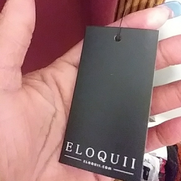 💗FinalSale* Nwt Stunning Eloquii SassySwing dress - Picture 6 of 8